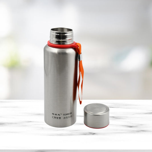 6984 HOT AND COLD STAINLESS STEEL VACUUM WATER BOTTLE FOR SCHOOL, OFFICE AND OUTDOORS 400ML