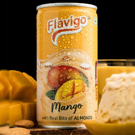 1011 Flavigo Mango Ice Cream Milkshake (200Ml) | Ice cream shakes