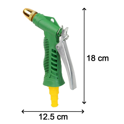 0590 Durable Hose Nozzle Water Lever Spray Gun DeoDap